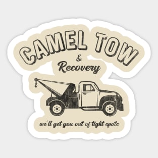 Camel Tow & Recovery - Vintage Sticker